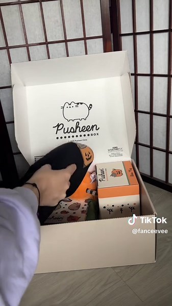 Unboxing My 4th Pusheen Box: Halloween Edition
