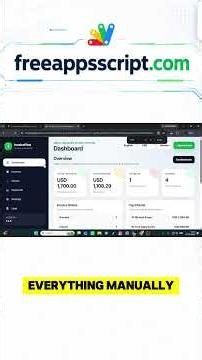 I Built an Invoice & Payment Reminder App Using Only Google Sheets