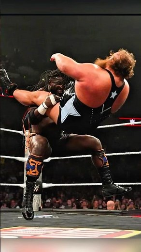 Oba Femi DESTROYS Otis in Seconds 😤 #WWERaw