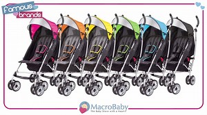 14 reactions | MacroBaby offers the 3D lite Convenience Stroller, a durable stroller that has a lightweight and stylish aluminum frame and is one of the lightest and most feature rich convenience strollers on the market. With an easy to fold frame and carry strap, you can be on-the-go or stow and go with ease! Shop online now! Click https://goo.gl/U4MrNm | Macrobaby | Facebook