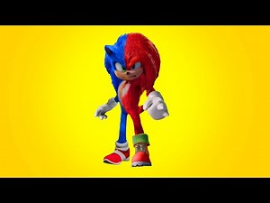 SONIC FUSION KNUCKLES FUSION SONIC