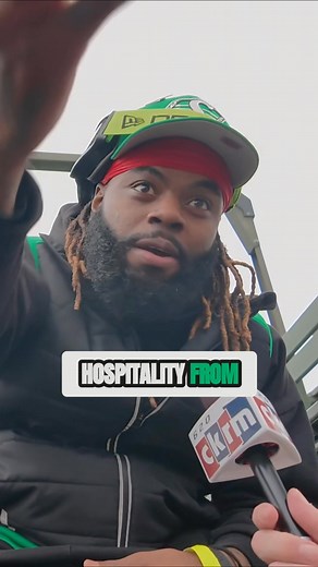 C.J. Reavis describes carrying the Grey Cup in the parade as a dream come true. Honestly... Rider Nation is with you on this one C.J.! Congrats on the big win and enjoy it C.J. Reavis. #CFL #Riders #RiderNation #GreyCup | SportsCage