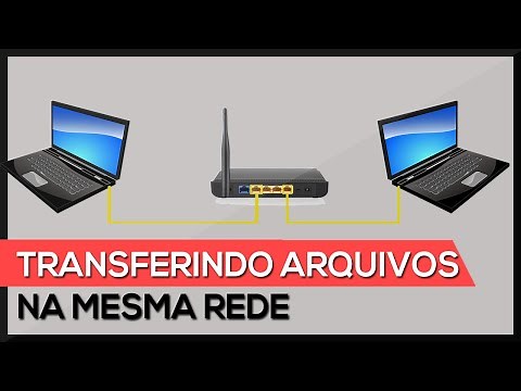 Como transferir arquivos entre PC na mesma rede ! (método fácil)