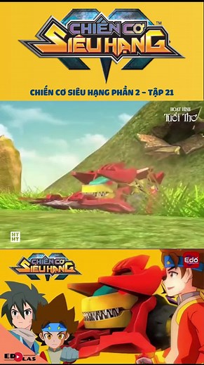 Chiến Cơ Siêu Hạng 2 - tập 21 #机甲兽神 #hhtt #xuhuong #he2024