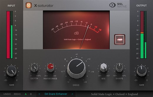 【2/16夕方まで】アナログ・ディストーション・サーキット・エミュレーター、Solid State Logic「X-saturator」が83%OFF！ | Computer Music Japan