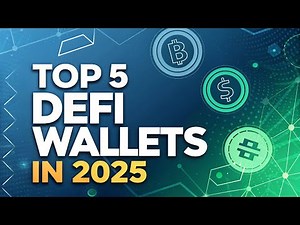 Top 5 DeFi Wallets in 2025 | Best Crypto Wallets for Storing DeFi Tokens Safely
