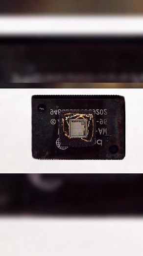 Chip Structure Under Electron Microscope