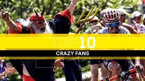 42K views · 145 reactions | There were some incredible (and hilarious) fan moments at the Tour de France last year!  Any suggestions for this years list?  Eurosport | Global Cycling Network | Facebook