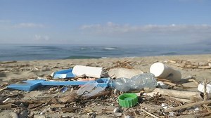 Plastic Debris Waste Pollution Dump On Stock Footage Video (100% Royalty-free) 1098762765 | Shutterstock