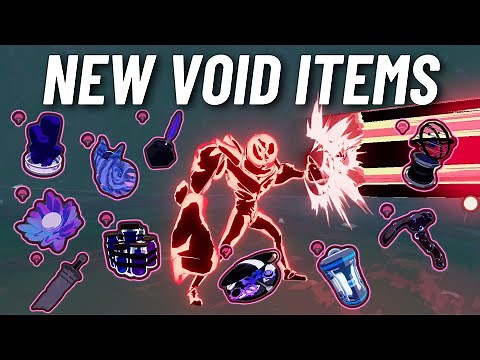 NEW Void Items in Risk of Rain 2