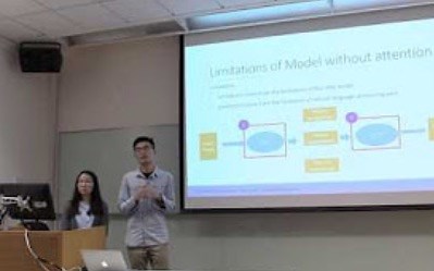 【 Image Caption 】Image Caption Generator with Attention by Hu Zuying and Wang Ji