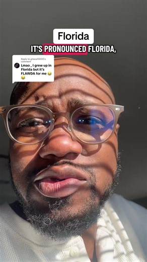 The Correct Pronunciation of Florida