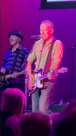 Bruce Springsteen, Pink Cadillac PART 1, Light of Day Foundation 1/18/25 #brucespringsteen #theboss