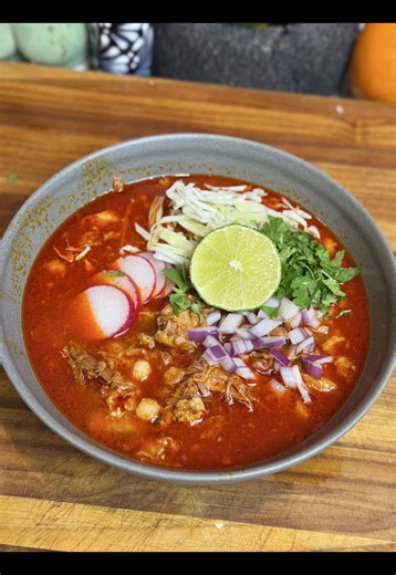 Pozole Rojo Recipe — Authentic Mexican Pozole Red (Pozole Rojo)