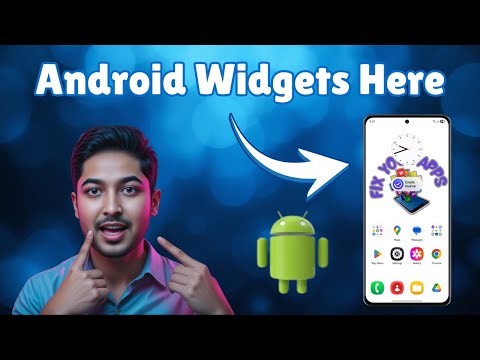 How To Find Widgets On Android | Customize Your Home Screen (2026)