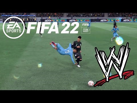 FIFA 22 Fails - With WWE Commentary #4