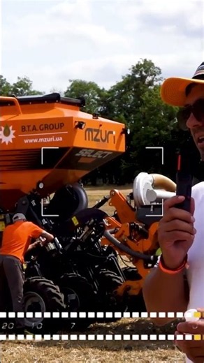How to sow row crops with a heavy-duty unit? #zeep #zeepukraine #everythingwillbeagroukraine
