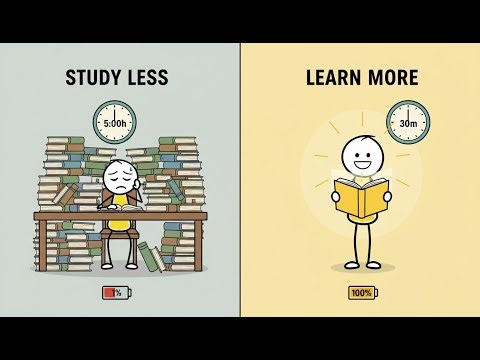 How to Learn So Fast It Feels Unfair (Science-Backed Study Hacks)