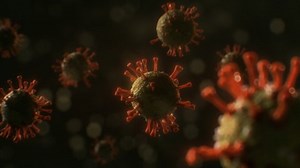 Coronavirus Covid-19 Medical Animation Virus Model 库存影片视频（100% 免版税）1046669254 | Shutterstock