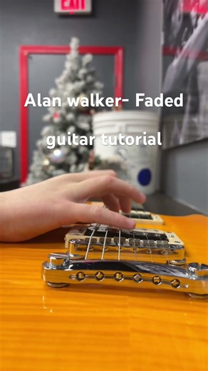 Alan walker faded tutorial