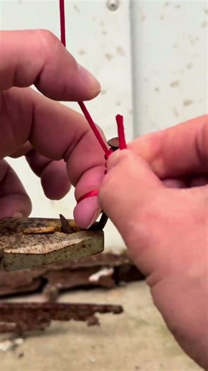 A secure and practical method for tying fishhooks