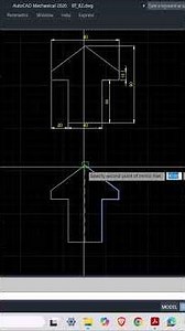 AutoCad Drawing Mechanical | Autocad 2d tutorial for beginners | Drawing | CAD by Hoa | #autocad