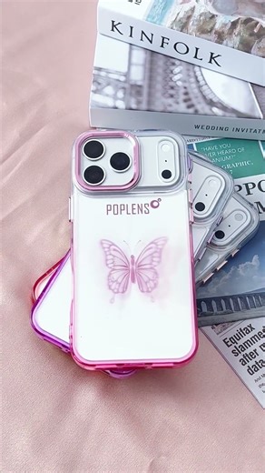 Classic Ultra-Thin Butterfly Gradient Phone Case #phonecase #iphonecase #mobilecover #case