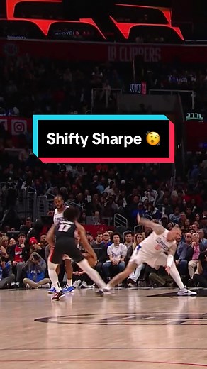 Shifty Sharpe 🫡 #NBA #TrailBlazers #ShaedonSharpe #Basketball