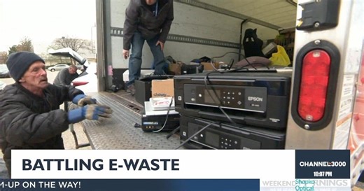 Goodwill: Battling E-Waste