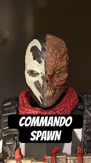 MY CUSTOM COMMANDO SPAWN