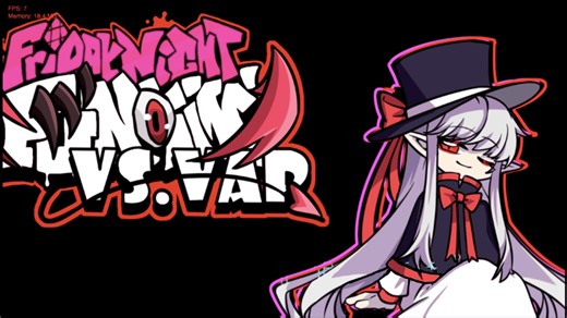 【FNF】【全流程 翻译】VS. Var