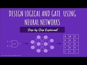 Is this real??? Design a logical AND gate using Neural Networks ....