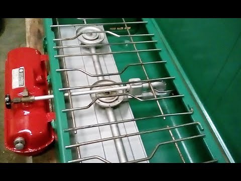 Restore Old 426D 3- Burner Coleman Stove Part 3 FINISHED!