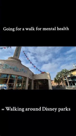 Walking through Cars land #disney #disneyland #