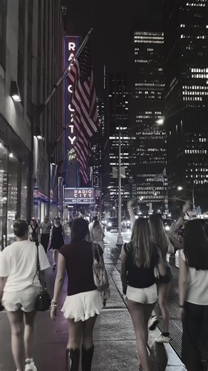Exploring a Night in New York City
