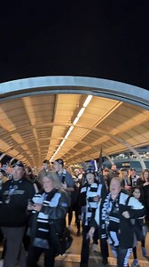 The Magpie Army has the MCG concourse quaking with the sound of the COLINGWOOOOOD chant 🔊🤩 | Collingwood Football Club