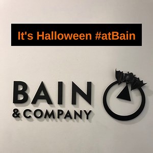 2K views · 47 reactions | We take Halloween seriously #atBain... | Bain & Company | Facebook