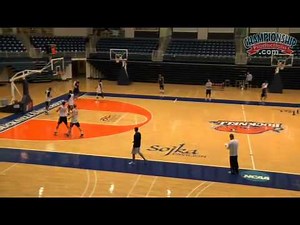 All Access Bucknell Basketball Practice