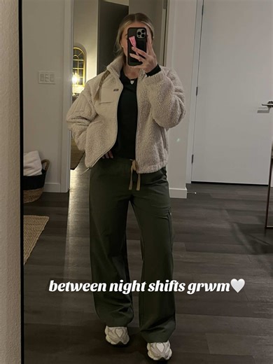 Navigating Night Shifts: A Tired Nurse's Routine