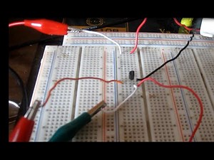 P Channel JFET Switch Circuit