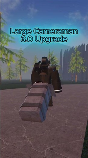 Large Cameraman 3.0 Upgrade | Toilet World Roleplay 2