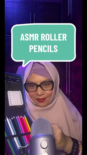 #tiktoklive #livehighlights ASMR ROLLER PENCILS , trigger pencils, follow yuk guys ,like n share 🙏🏻💖 #sorotanlive #asmr #inaasmr #asmrsounds #asmrtriggers #asmrrelax #asmrtingles #asmrindonesia #masyaallahtabarakkallah