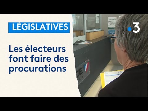 Le boum des procurations : les citoyens prennent leurs précautions