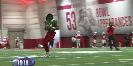 N REPORT: Nebraska Football spring practice