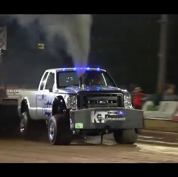Nathan Vegh and his Jumping Jack Flash Pro Stock Pulling Team 6.7 powerstroke with a strong 2nd place run last night in Shelbyville at Horsepower In Horse Country. #powerstroke #ford #truckpull #truckpulls #hypermax #fordtrucks | BUILT Diesel MAFIA