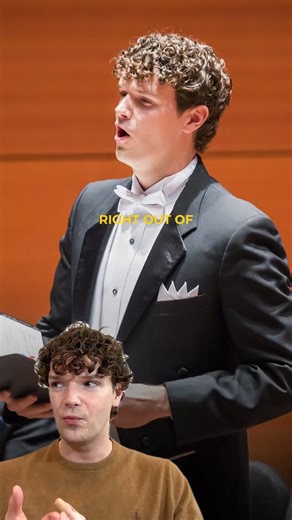 Bach’s “Benedictus” from the B Minor Mass is one of those pieces that feels completely at home in my voice. It’s the aria I could sing right out of bed, the one that lives in the body without effort. Not every piece offers that kind of ease. “Ev'ry Valley,” for example, keeps me on my toes every single season. There’s something special about entering an aria with that level of comfort. It lets you sink into the music, stay fully present, and create an experience that feels effortless for everyon