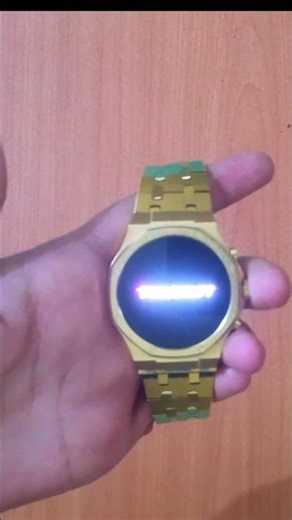 Fire-Boltt Royale Luxury Smartwatch Gold – Unboxing | 4GB Storage, Premium Design!