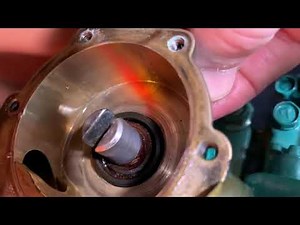 Volvo Penta MD2020D Raw Water Pump Water Seal (installed on a Bavaria 32 yacht)
