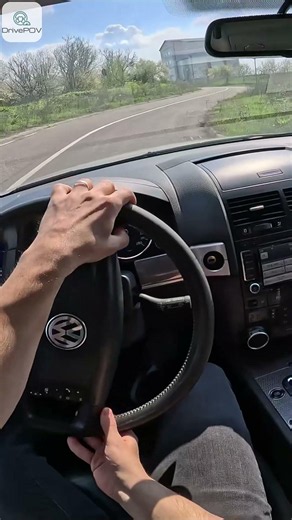 POV Experience VW Touareg 240HP Test #drivepov #acceleration #automobile #auto #vwtouareg