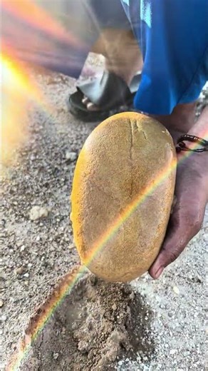 “You Won’t Believe What’s Inside This Geode 😱 Natural Crystal Formation!”